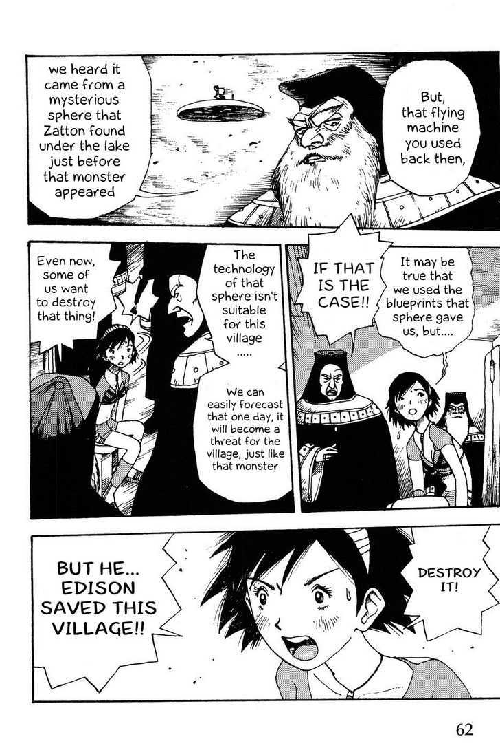 Kuusou Kagaku Edison Chapter 2 page 16 - Chapter 2