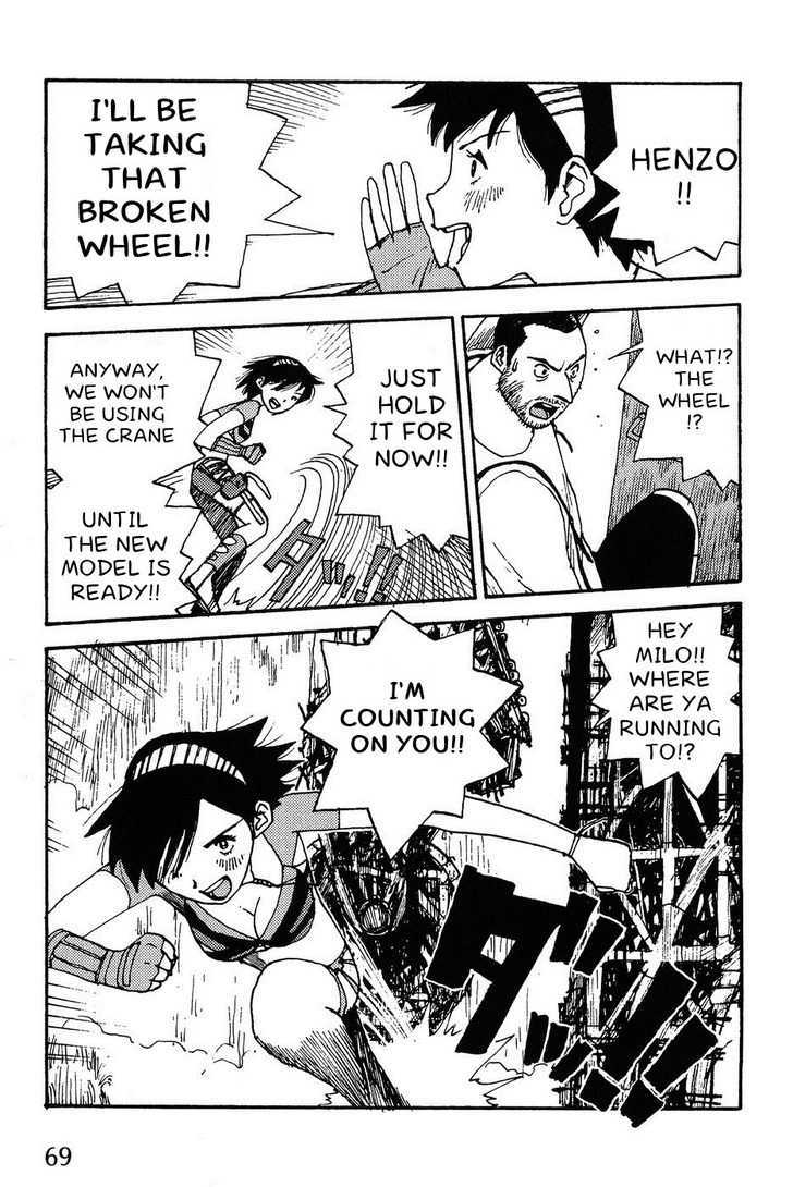 Kuusou Kagaku Edison Chapter 2 page 23 - Chapter 2
