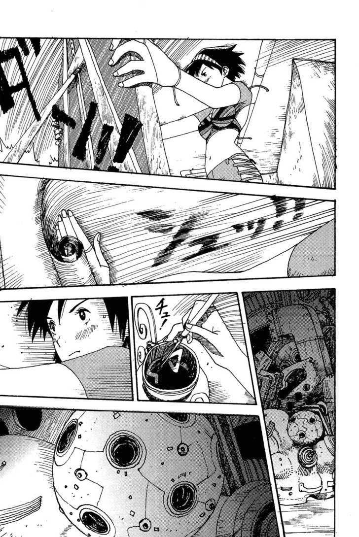 Kuusou Kagaku Edison Chapter 2 page 25 - Chapter 2