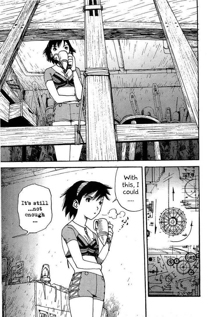 Kuusou Kagaku Edison Chapter 2 page 27 - Chapter 2