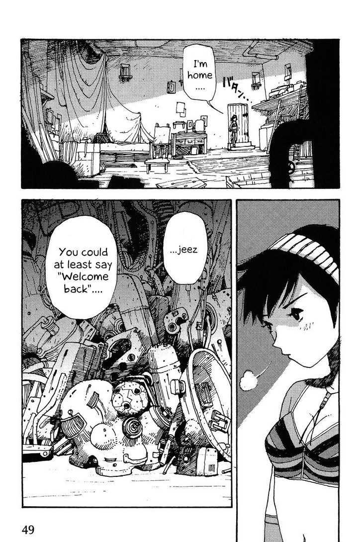 Kuusou Kagaku Edison Chapter 2 page 3 - Chapter 2