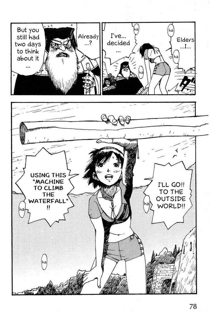 Kuusou Kagaku Edison Chapter 2 page 32 - Chapter 2