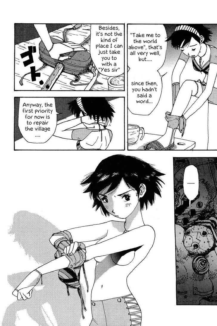 Kuusou Kagaku Edison Chapter 2 page 4 - Chapter 2