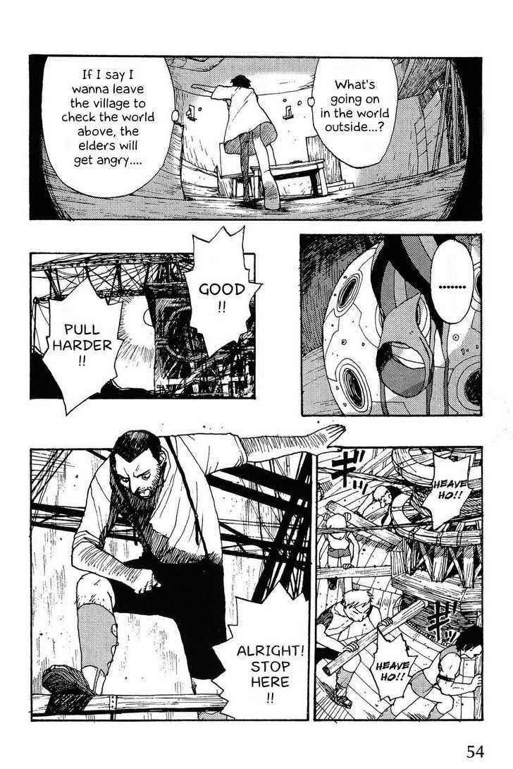 Kuusou Kagaku Edison Chapter 2 page 8 - Chapter 2