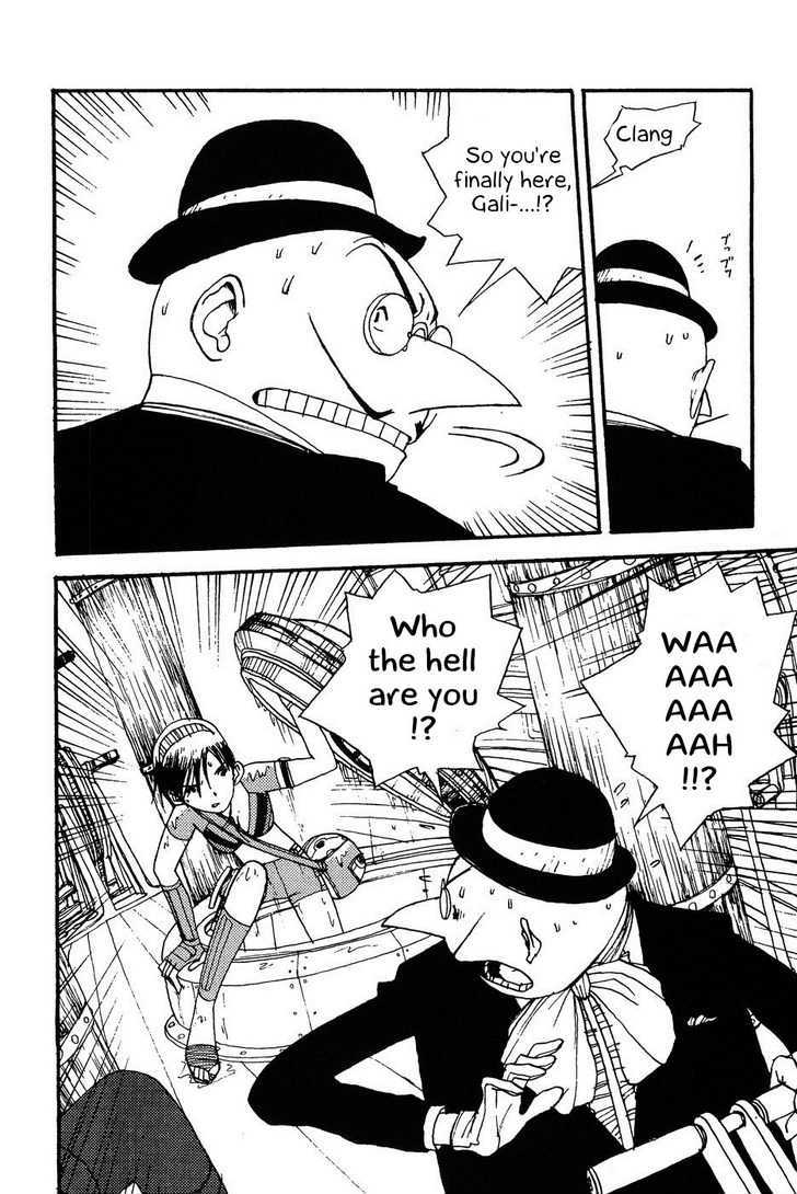 Kuusou Kagaku Edison Chapter 4 page 13 - Chapter 4