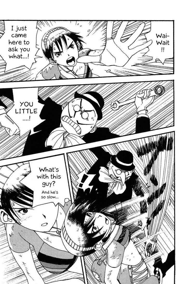 Kuusou Kagaku Edison Chapter 4 page 14 - Chapter 4