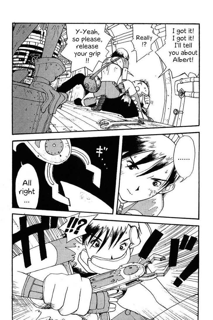 Kuusou Kagaku Edison Chapter 4 page 18 - Chapter 4