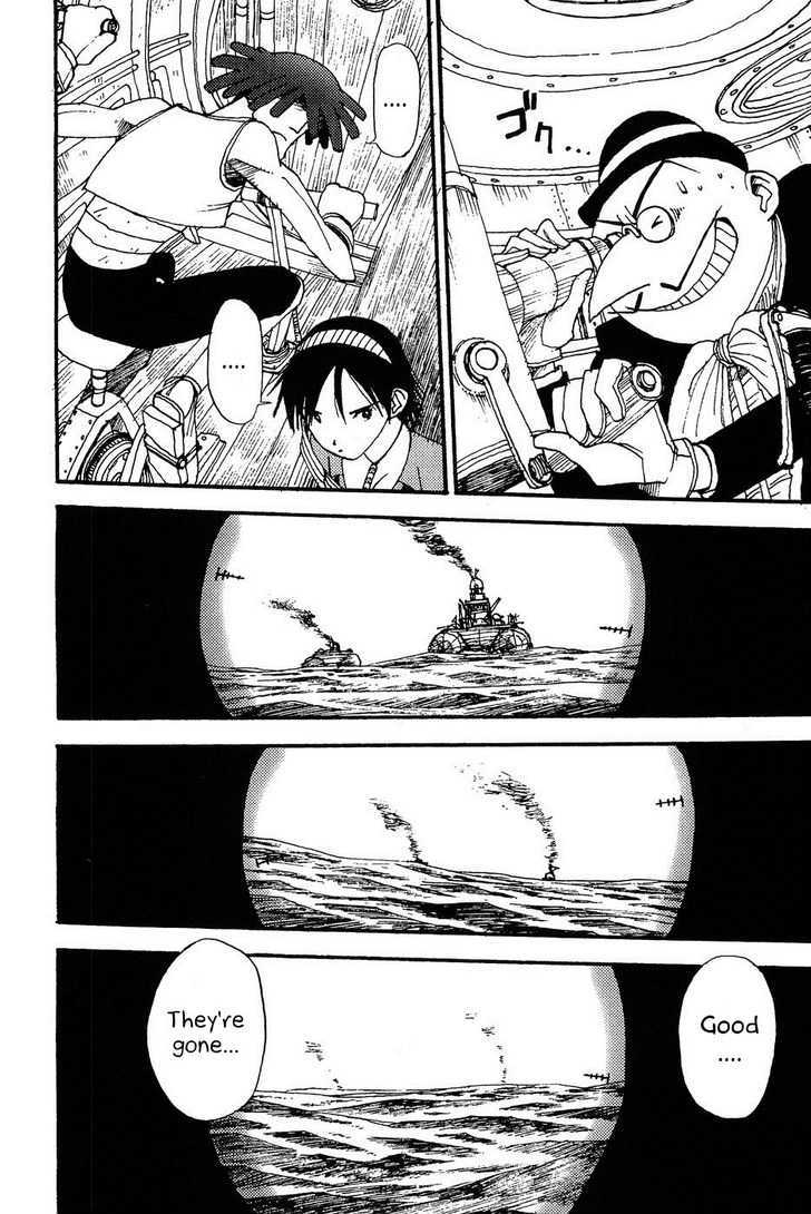 Kuusou Kagaku Edison Chapter 4 page 27 - Chapter 4