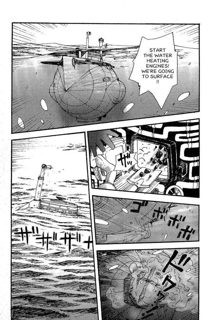 Kuusou Kagaku Edison Chapter 4 page 28 - Chapter 4