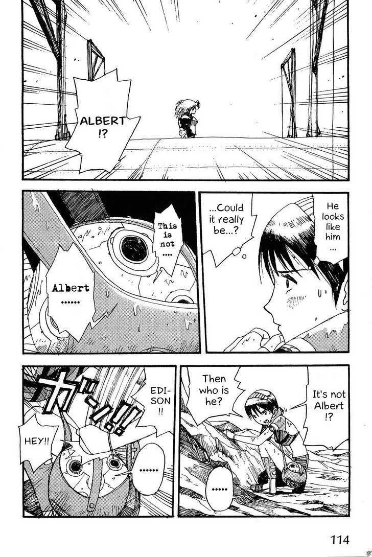 Kuusou Kagaku Edison Chapter 4 page 3 - Chapter 4