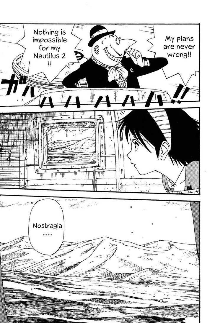 Kuusou Kagaku Edison Chapter 4 page 30 - Chapter 4
