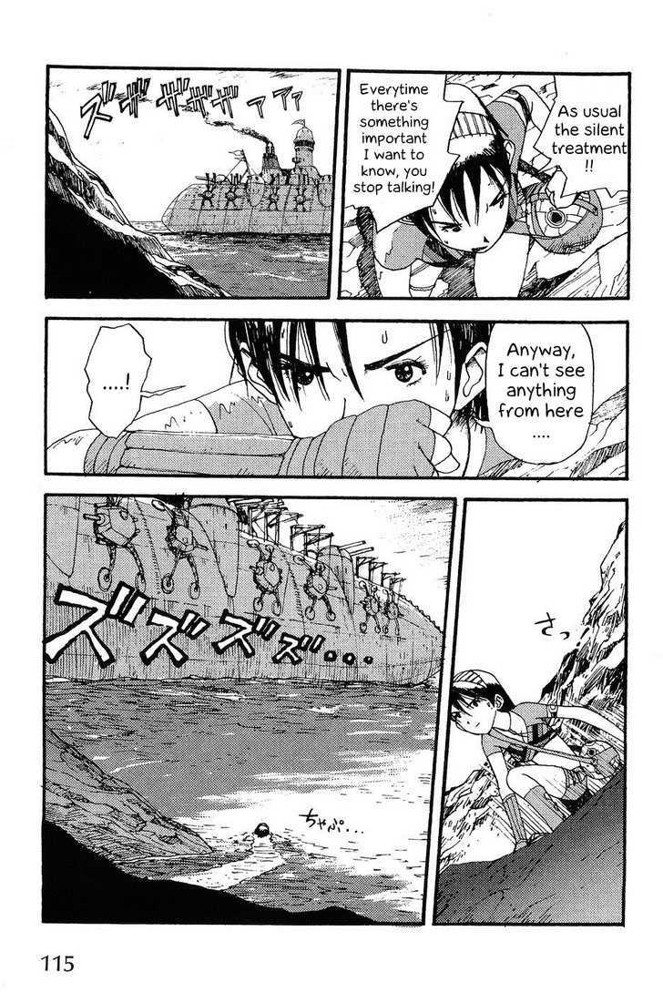 Kuusou Kagaku Edison Chapter 4 page 4 - Chapter 4