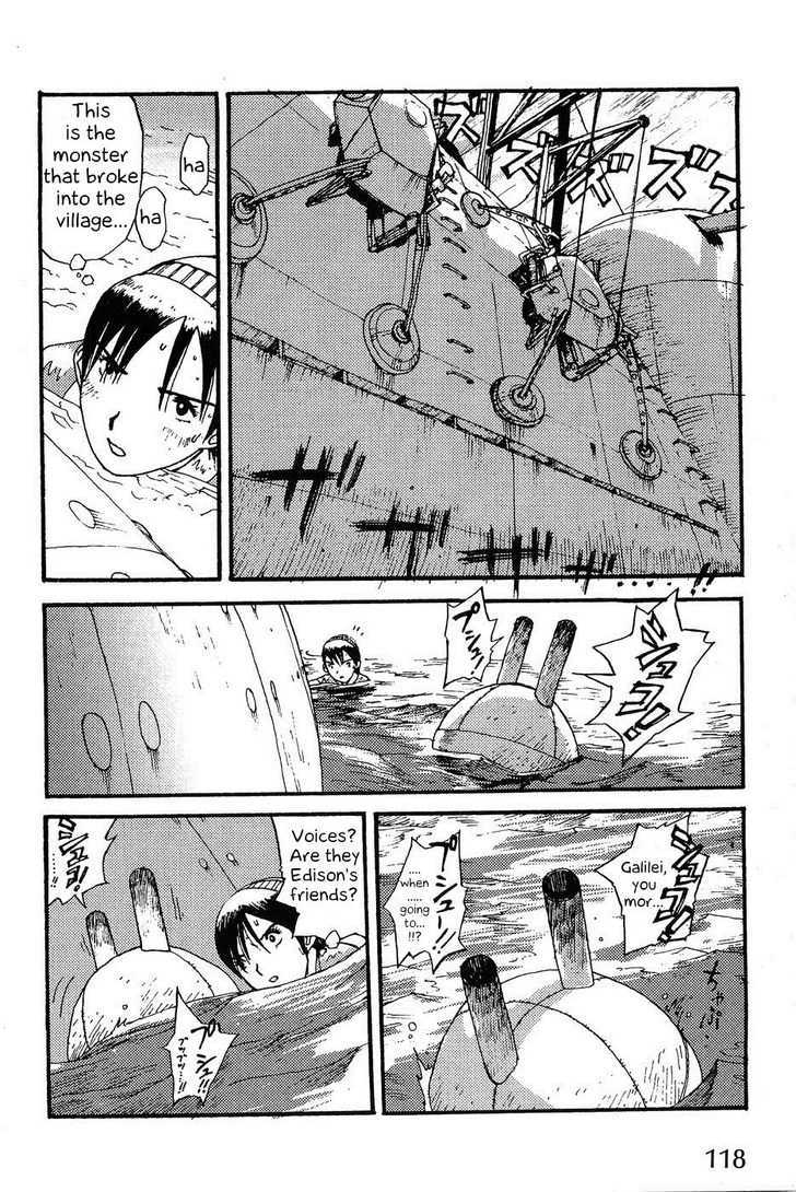 Kuusou Kagaku Edison Chapter 4 page 7 - Chapter 4