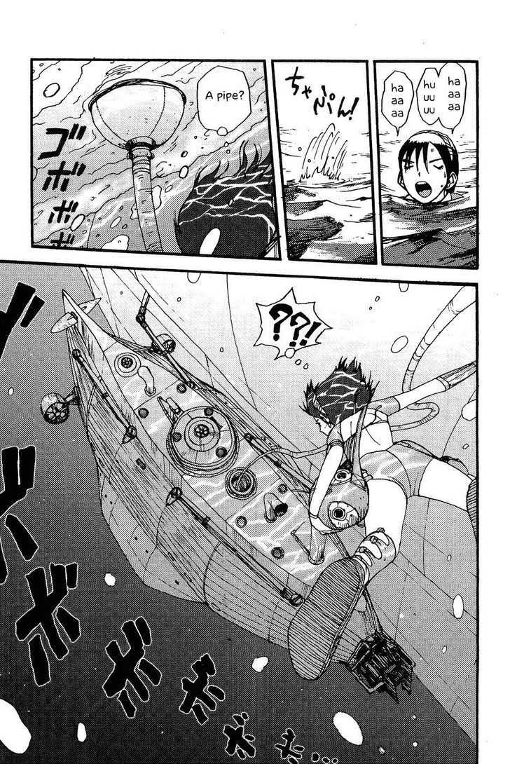 Kuusou Kagaku Edison Chapter 4 page 8 - Chapter 4