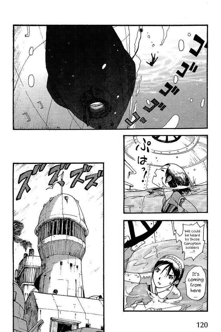 Kuusou Kagaku Edison Chapter 4 page 9 - Chapter 4