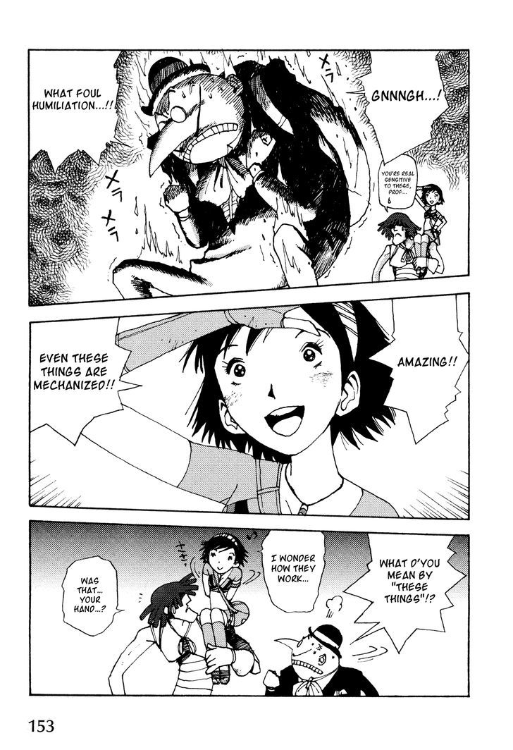 Kuusou Kagaku Edison Chapter 5 page 10 - Chapter 5