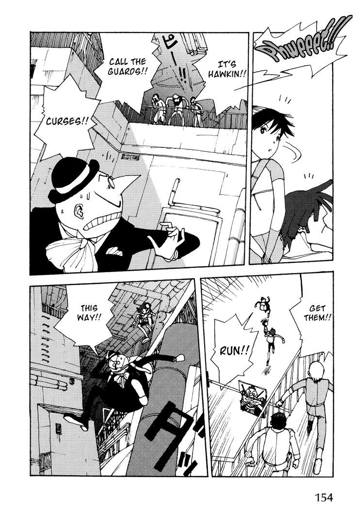 Kuusou Kagaku Edison Chapter 5 page 11 - Chapter 5