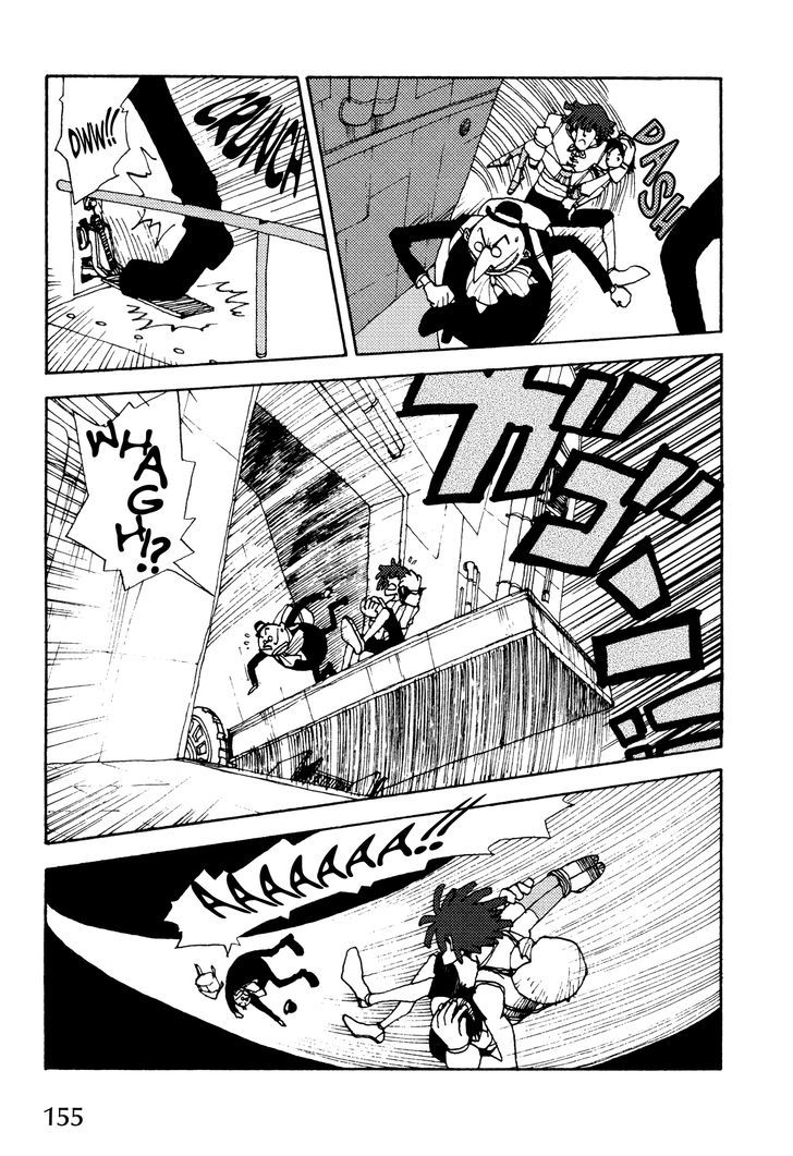 Kuusou Kagaku Edison Chapter 5 page 12 - Chapter 5