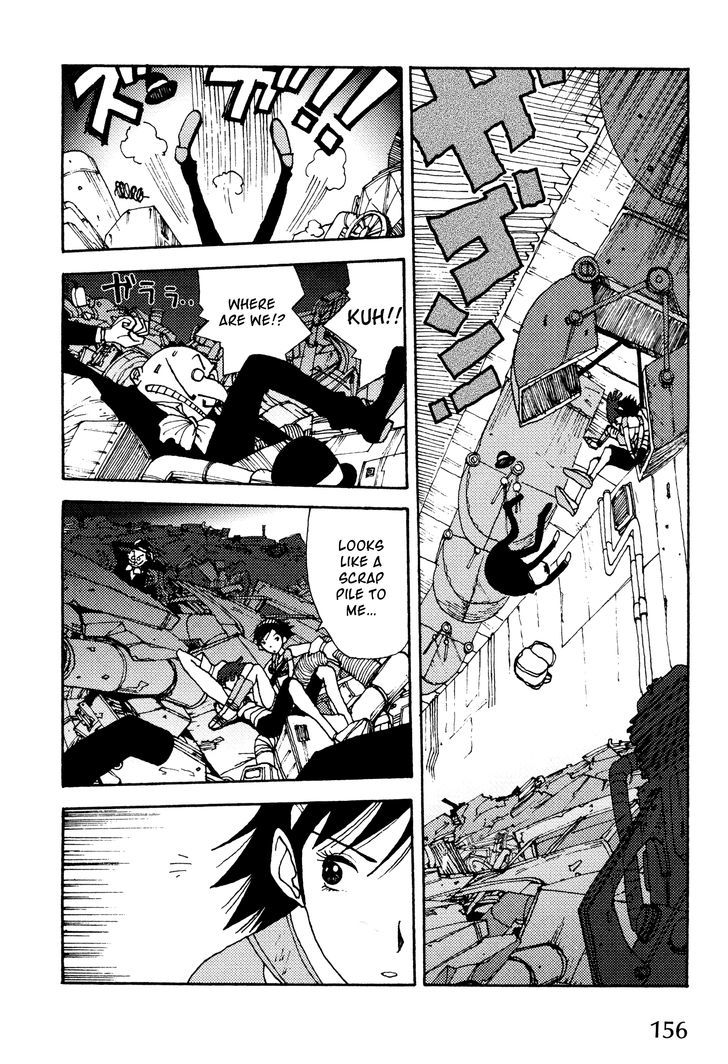Kuusou Kagaku Edison Chapter 5 page 13 - Chapter 5