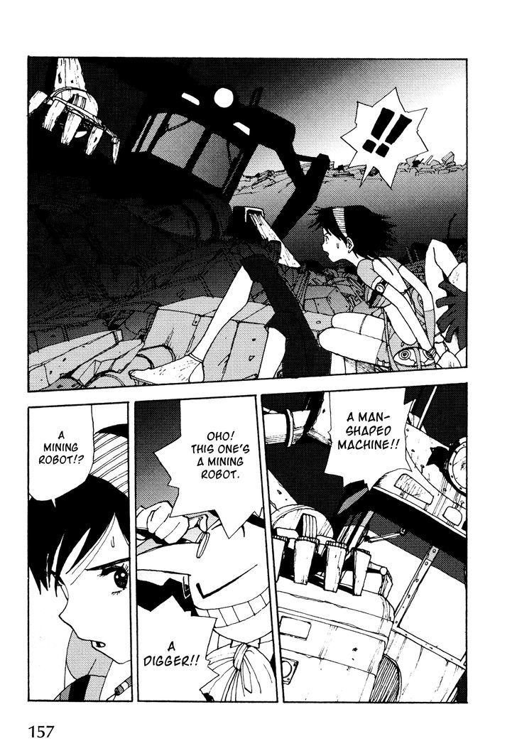 Kuusou Kagaku Edison Chapter 5 page 14 - Chapter 5