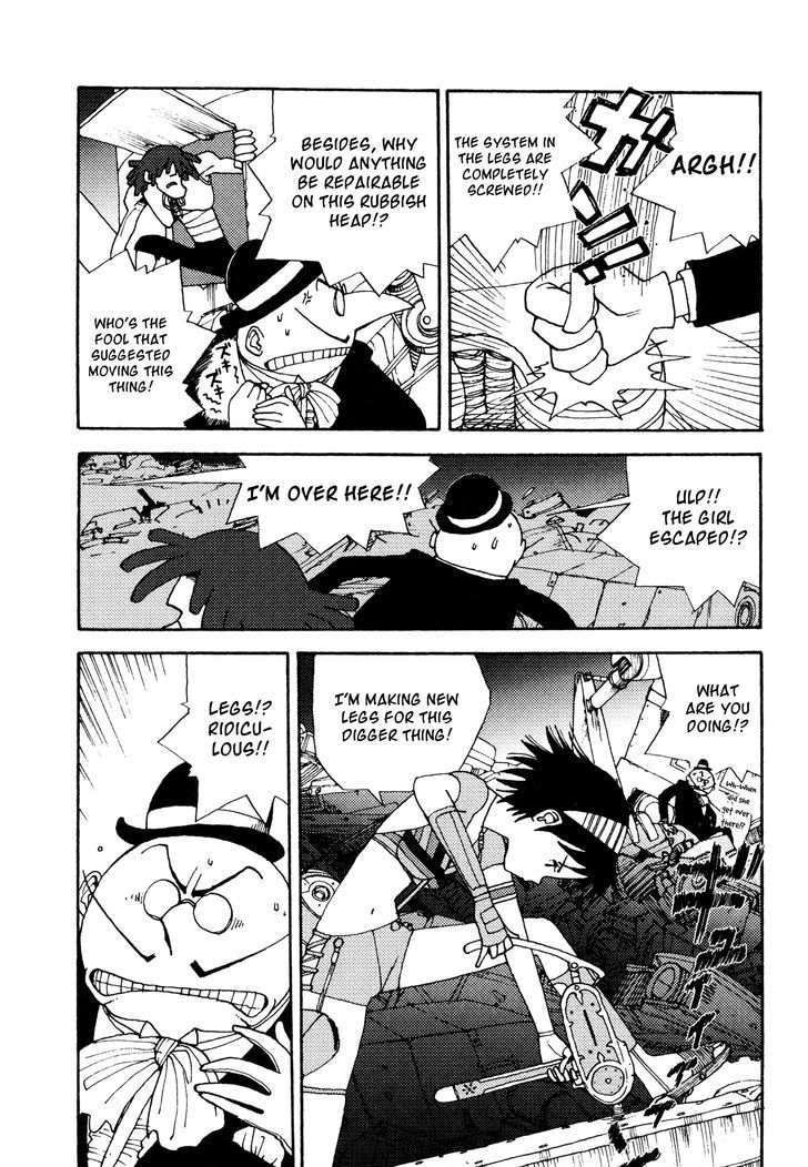 Kuusou Kagaku Edison Chapter 5 page 17 - Chapter 5