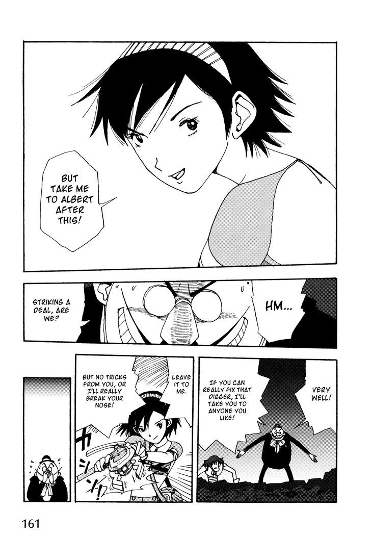 Kuusou Kagaku Edison Chapter 5 page 18 - Chapter 5