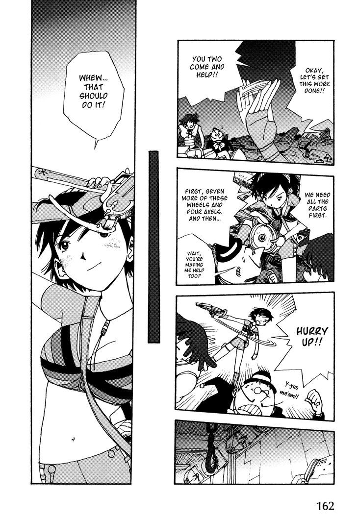 Kuusou Kagaku Edison Chapter 5 page 19 - Chapter 5