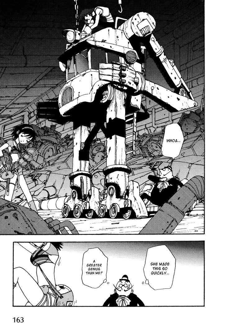 Kuusou Kagaku Edison Chapter 5 page 20 - Chapter 5