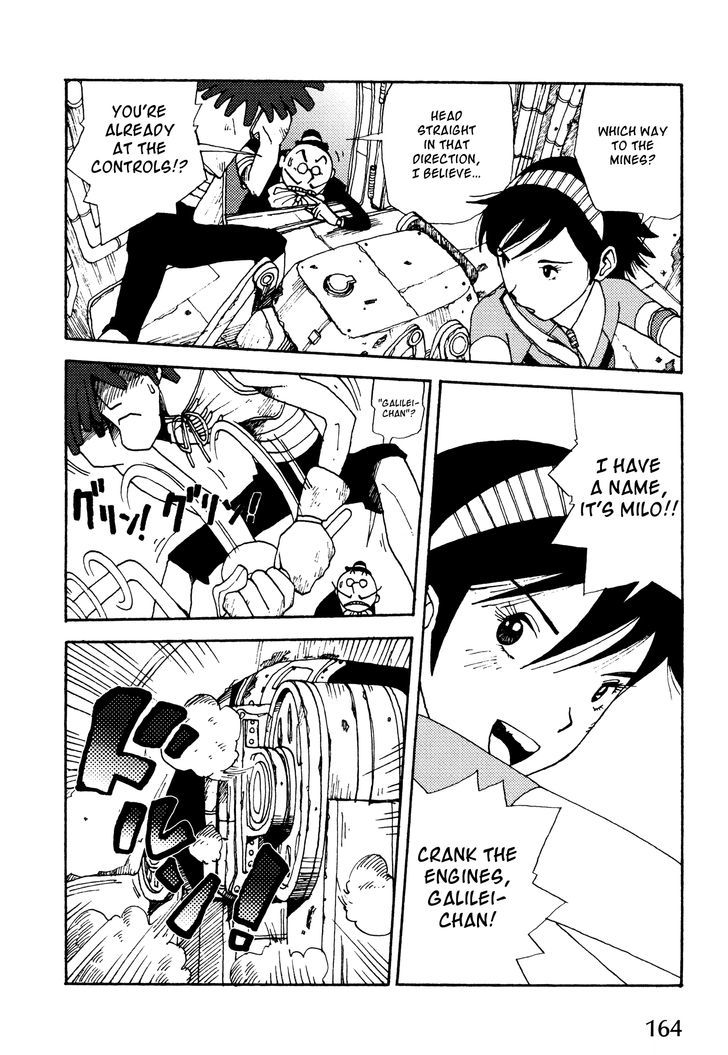 Kuusou Kagaku Edison Chapter 5 page 21 - Chapter 5