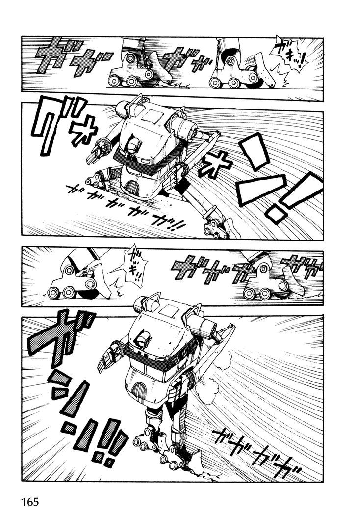 Kuusou Kagaku Edison Chapter 5 page 22 - Chapter 5