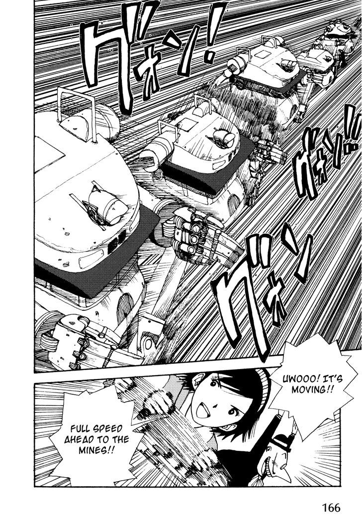 Kuusou Kagaku Edison Chapter 5 page 23 - Chapter 5