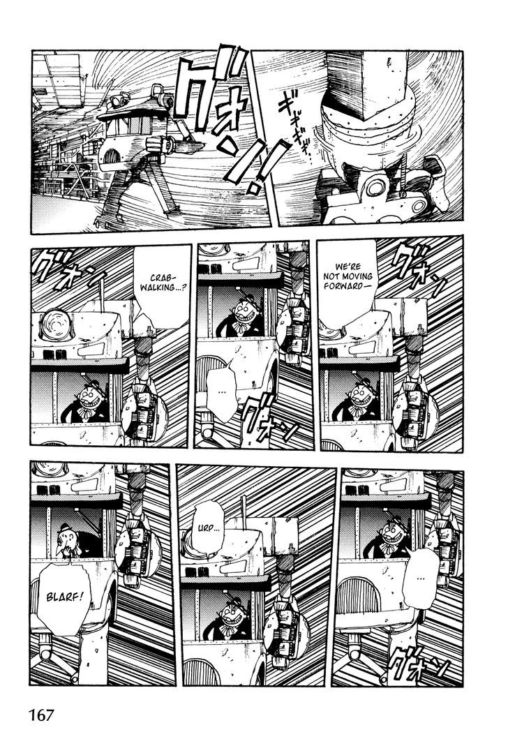 Kuusou Kagaku Edison Chapter 5 page 24 - Chapter 5