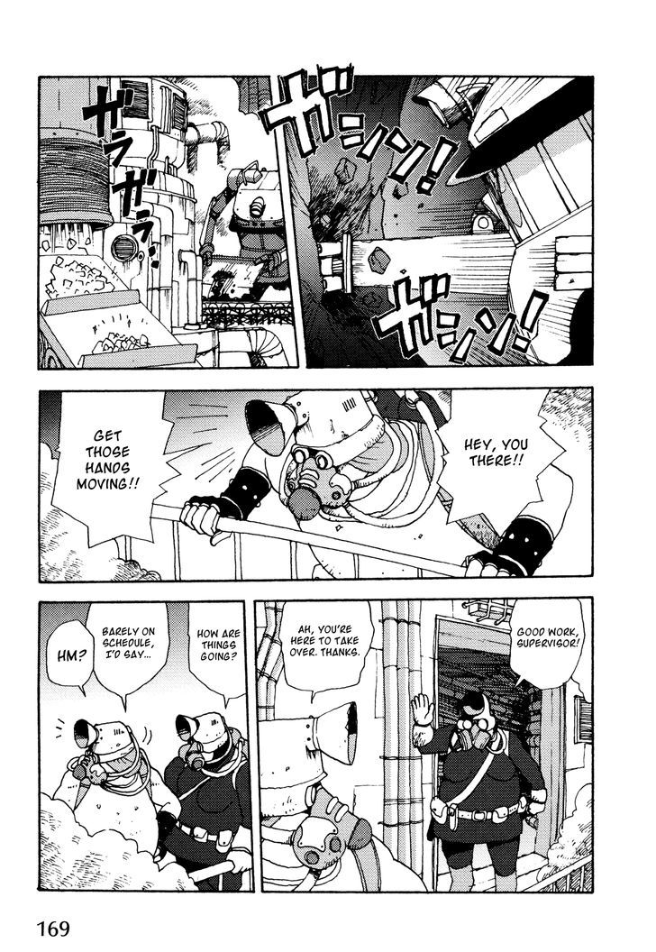 Kuusou Kagaku Edison Chapter 5 page 26 - Chapter 5