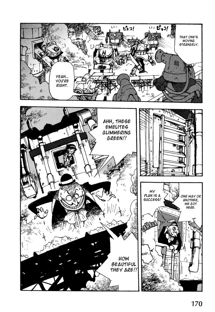 Kuusou Kagaku Edison Chapter 5 page 27 - Chapter 5