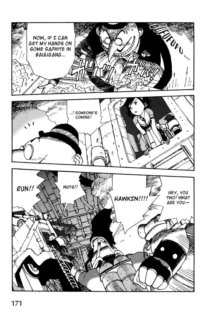 Kuusou Kagaku Edison Chapter 5 page 28 - Chapter 5