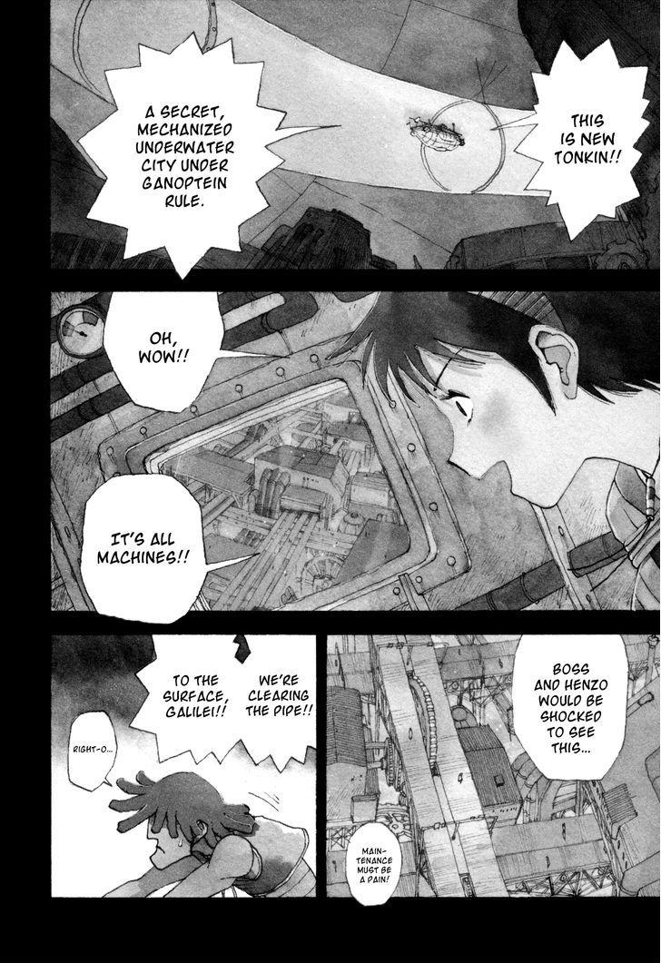 Kuusou Kagaku Edison Chapter 5 page 3 - Chapter 5