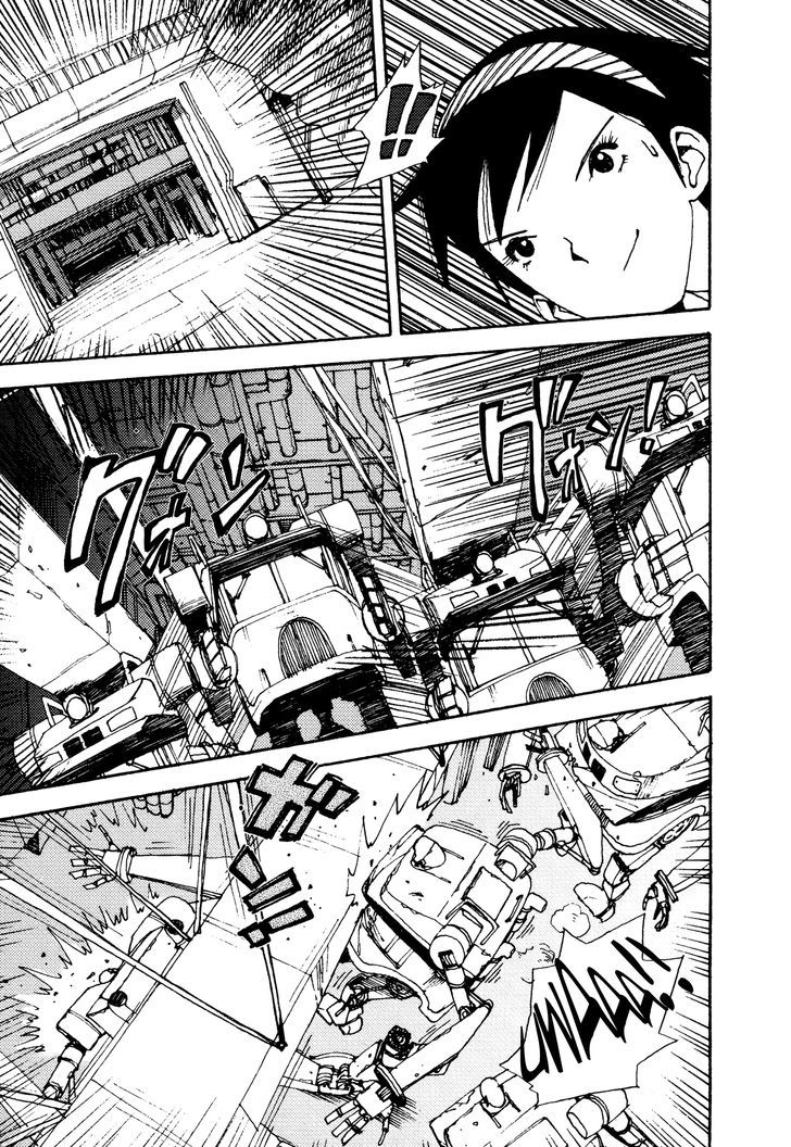 Kuusou Kagaku Edison Chapter 5 page 30 - Chapter 5