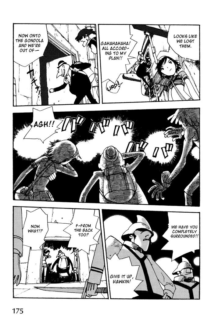 Kuusou Kagaku Edison Chapter 5 page 32 - Chapter 5