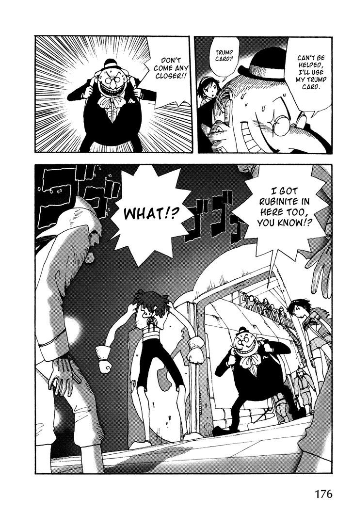 Kuusou Kagaku Edison Chapter 5 page 33 - Chapter 5