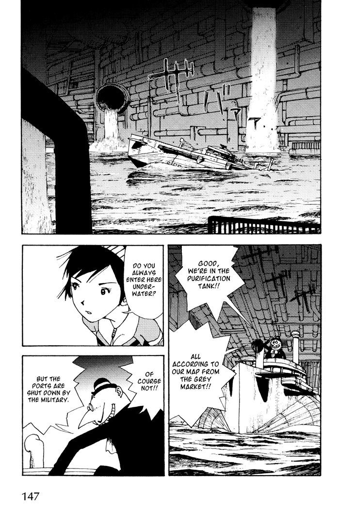 Kuusou Kagaku Edison Chapter 5 page 4 - Chapter 5