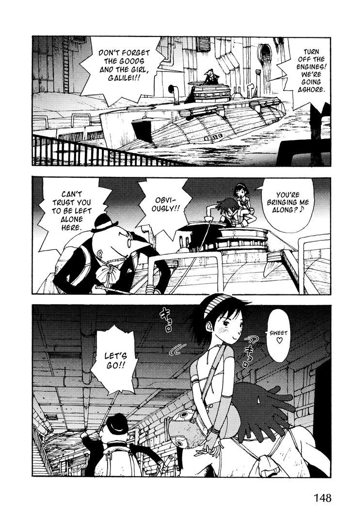Kuusou Kagaku Edison Chapter 5 page 5 - Chapter 5