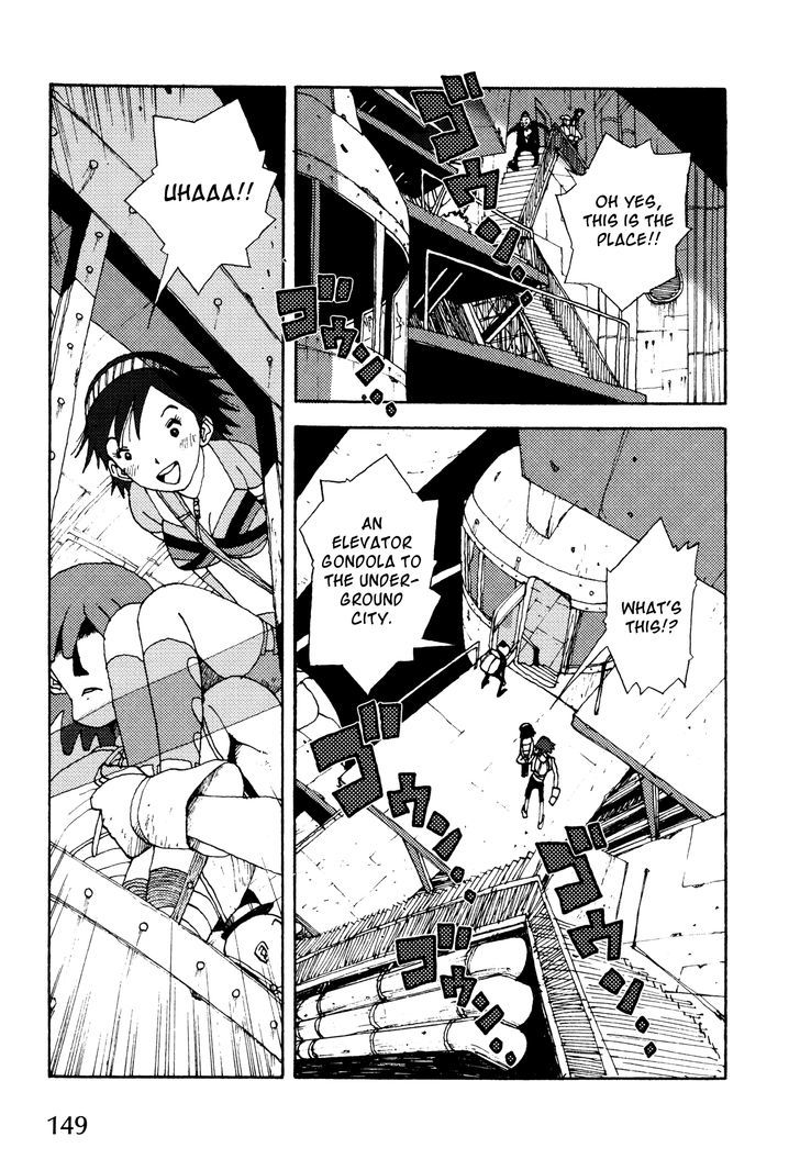 Kuusou Kagaku Edison Chapter 5 page 6 - Chapter 5