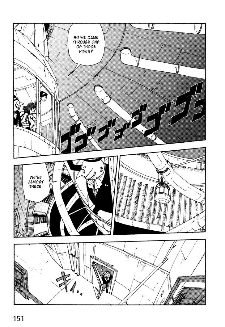 Kuusou Kagaku Edison Chapter 5 page 8 - Chapter 5