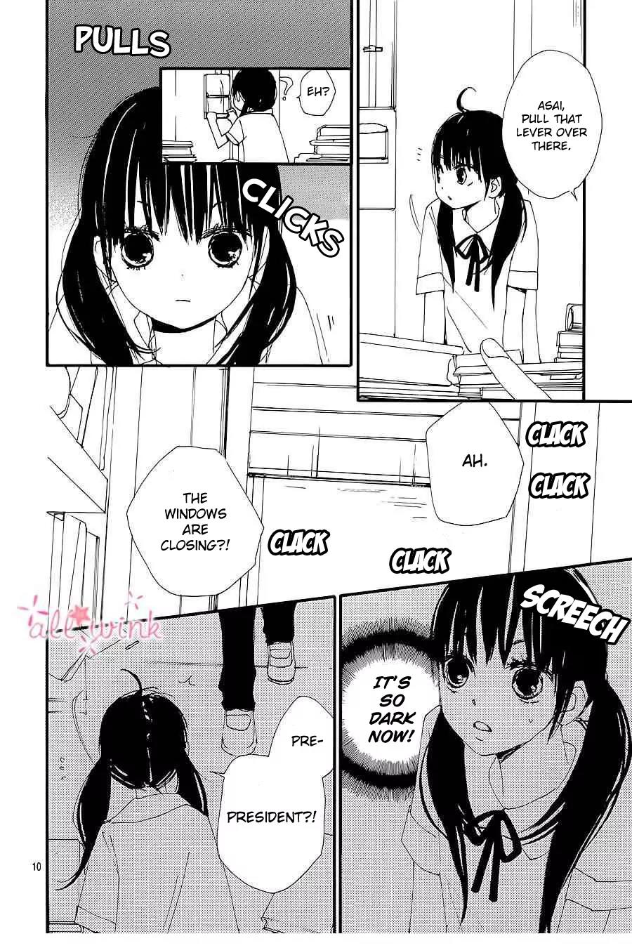 Kuusou Spin Flower Chapter 8 page 10 - Chapter 8