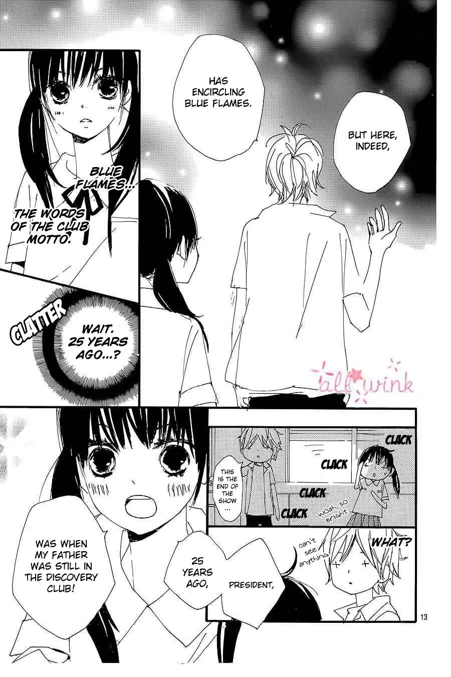 Kuusou Spin Flower Chapter 8 page 13 - Chapter 8