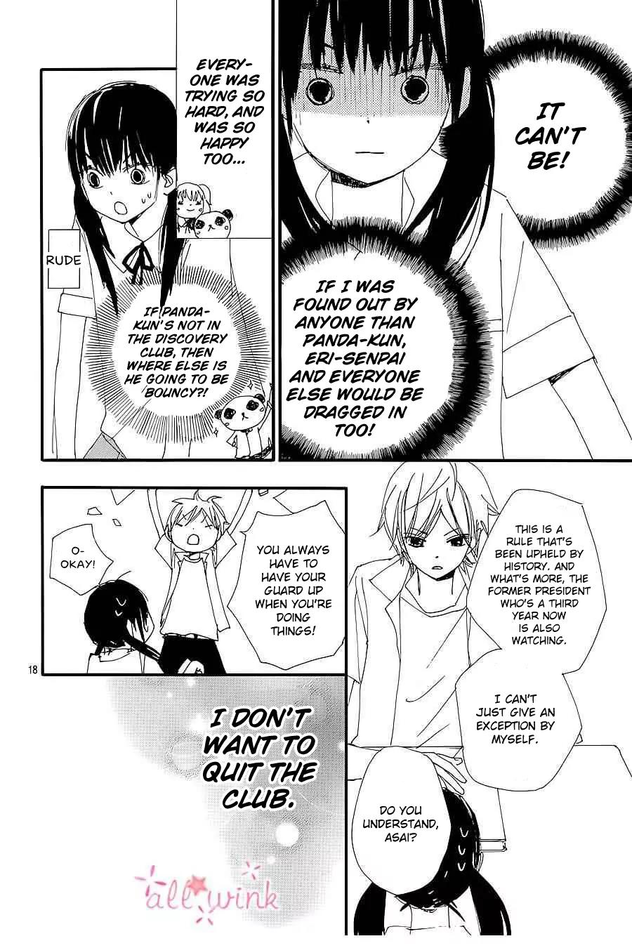 Kuusou Spin Flower Chapter 8 page 18 - Chapter 8