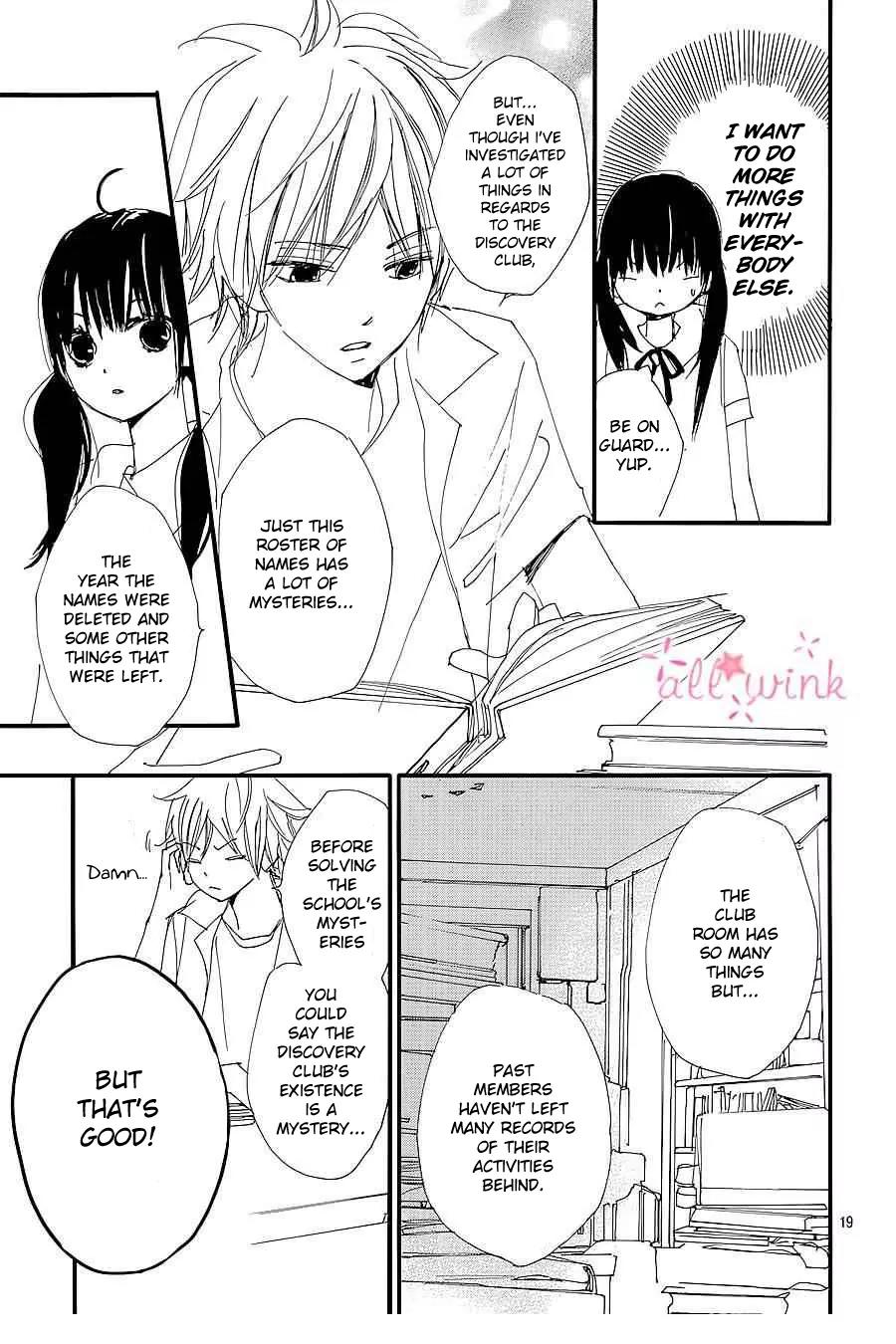 Kuusou Spin Flower Chapter 8 page 19 - Chapter 8
