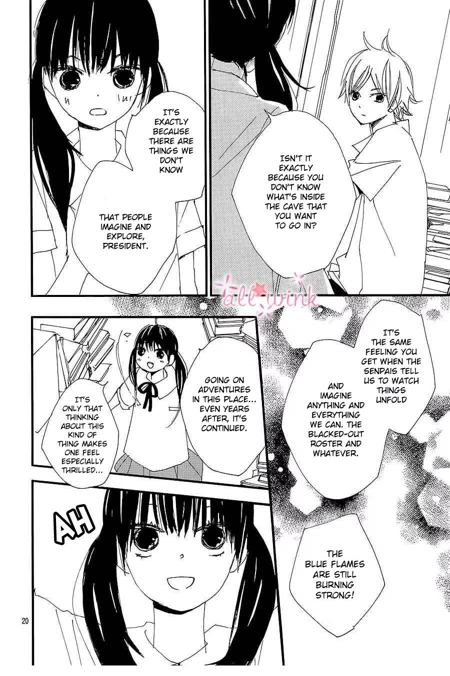 Kuusou Spin Flower Chapter 8 page 20 - Chapter 8