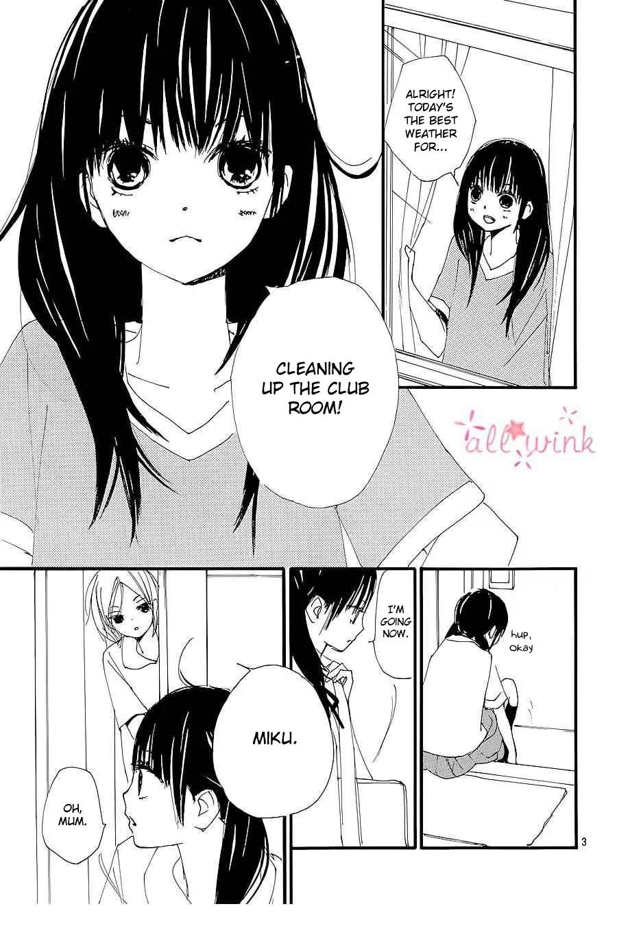 Kuusou Spin Flower Chapter 8 page 3 - Chapter 8