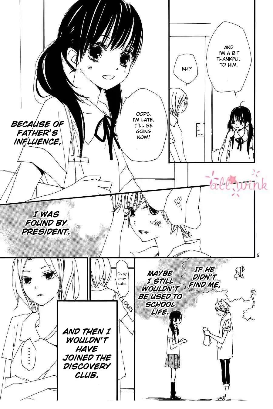 Kuusou Spin Flower Chapter 8 page 5 - Chapter 8